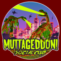 Muttageddon Social Club - Women's Maple Tee Design