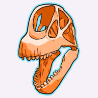 Camarasaurus supremus - Women's Maple Tee Design