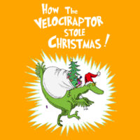 Velociraptor mongoliensis - Kids / Youth Premium Tee Design