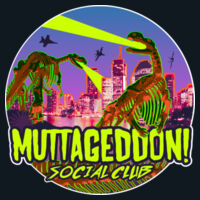 Muttageddon social club Design