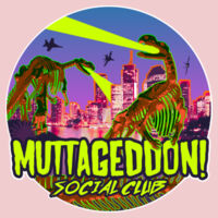Muttageddon social club Design