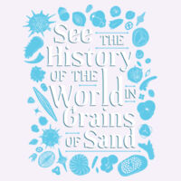 Microfossils - Women's Maple Tee Design