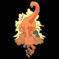 Australotitan cooperensis - Kids / Youth Premium Tee Design