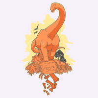 Australotitan cooperensis - Women's Maple Tee Design