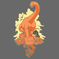 Australotitan cooperensis - Mens Staple Tee Design