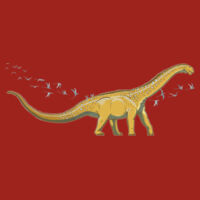Rhoetosaurus brownei - Women's Maple Tee Design