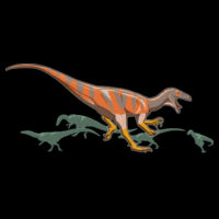 Australovenator wintonensis - Kids / Youth Premium Tee Design
