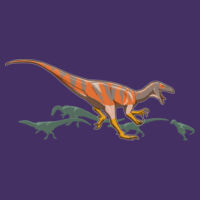 Australovenator wintonensis - Women's Maple Tee Design