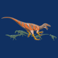 Australovenator wintonensis - Mens Staple Tee Design
