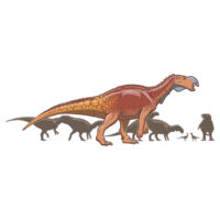 Muttaburrasaurus langdoni - Kids / Youth Premium Tee Design