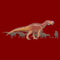 Muttaburrasaurus langdoni - Mens Staple Tee Design