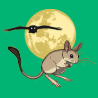 Hopping Mouse - Kids / Youth Premium Tee Design