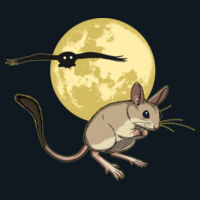 Hopping Mouse - Mens Staple Tee Design
