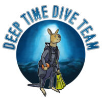 Deep time dive team - Kids / Youth Premium Tee Design