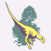 Gasparinisaura cincosaltensis - Women's Maple Tee Design