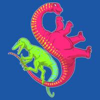 Diamantinasaurus and Australovenator (bright) - Kids / Youth Premium Tee Design