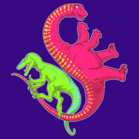 Diamantinasaurus and Australovenator (bright) - Mens Staple Tee Design