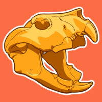 Thylacoleo carnifex - Women's Maple Tee Design