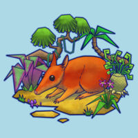 Crash bandicoot - Women's Maple Tee Design