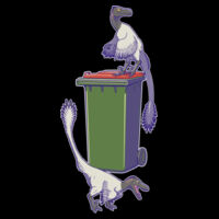 Bin raptors - Kids / Youth Premium Tee Design