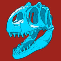 Allosaurus fragilis - Women's Maple Tee Design