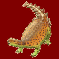 Kunbarrasaurus ieversi - Kids / Youth Premium Tee Design