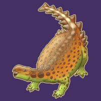 Kunbarrasaurus ieversi - Women's Maple Tee Design