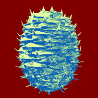 Araucaria bidwillii (cool) - Kids / Youth Premium Tee Design