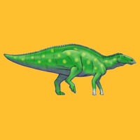 The last non-avian dinosaur? - Women's Maple Tee Design
