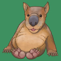 Diprotodon optatum (young-at-foot) - Kids / Youth Premium Tee Design