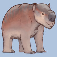 Diprotodon optatum (male) - Mens Staple Tee Design