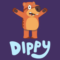 Diprotodon optatum (Dippy) - Women's Maple Tee Design