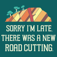 Road cutting - Women's Maple Tee Design
