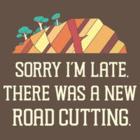 Road cutting - Mens Staple Tee Design