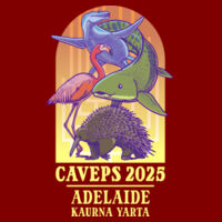 CAVEPS 2025 - Kids / Youth Premium Tee Design