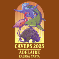 CAVEPS 2025 - Mens Staple Tee Design