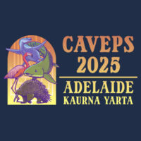 CAVEPS 2025 - Stencil Unisex Hood Design