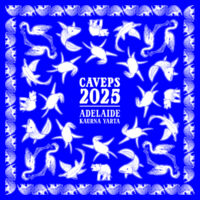 CAVEPS 2025 - Bandana 54cm x 54cm Design
