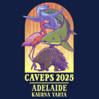 CAVEPS 2025 - Women's Dice Long Sleeve Tee Design