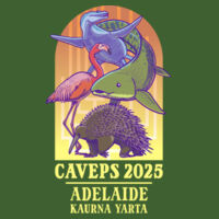 CAVEPS 2025 - Mens Faded Tee Design
