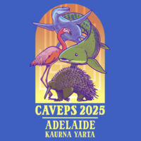 CAVEPS 2025 - Women's Faded Tee Design