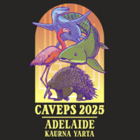 CAVEPS 2025 - Ink Longsleeve Mens Tee Design