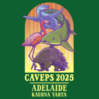 CAVEPS 2025 - Women's Maple Tee Design