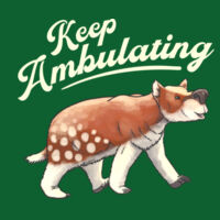 Ambulator keanei - Women's Maple Tee Design