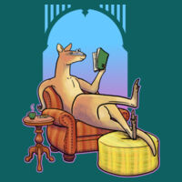 Protemnodon sp. - Mens Staple Tee Design