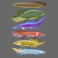 Lungfishes - Mens Staple Tee Design