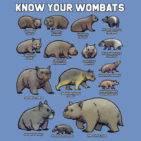 Vombatidae - Mens Staple Tee Design