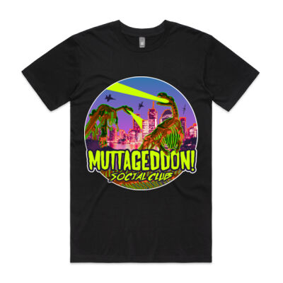 Muttageddon Social Club - Mens Staple Tee Thumbnail