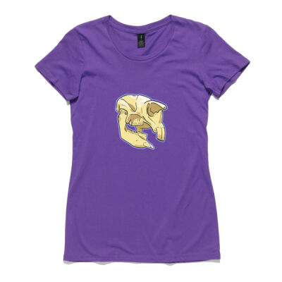 Diprotodon optatum - Women's Maple Tee Thumbnail