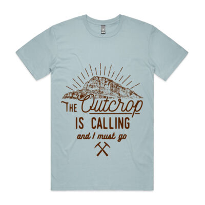 The outcrop is calling - Mens Staple Tee Thumbnail